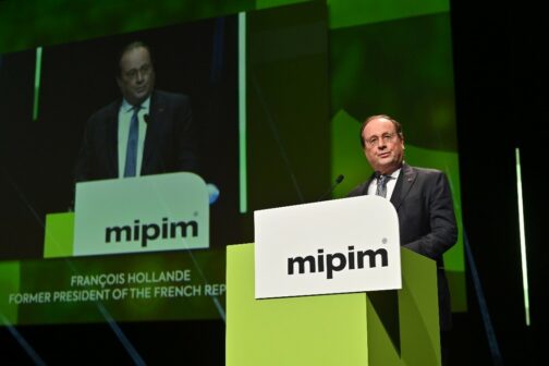 François Hollande - MIPIM 2022