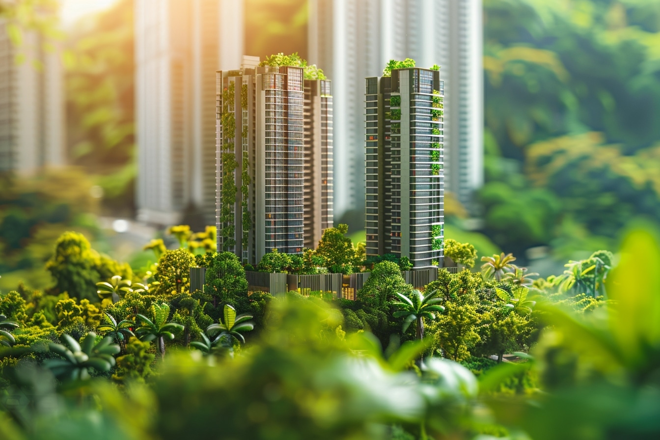 Greening the Cityscape: Enhancing Aesthetics and Sustainability