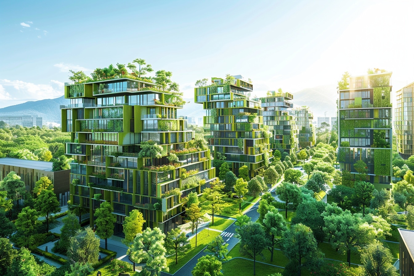 The Role of Green Spaces in Developing Sustainable Cities